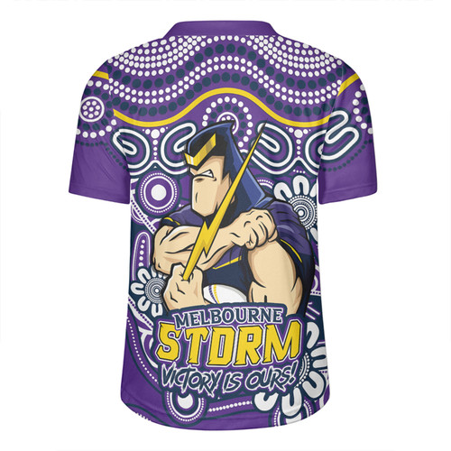 Melbourne Storm Rugby Jersey Aboriginal Inspired Tough Fan Rugby For Life Melbourne Storm Rugby Jersey Aboriginal Inspired Tough Fan Rugby For Life