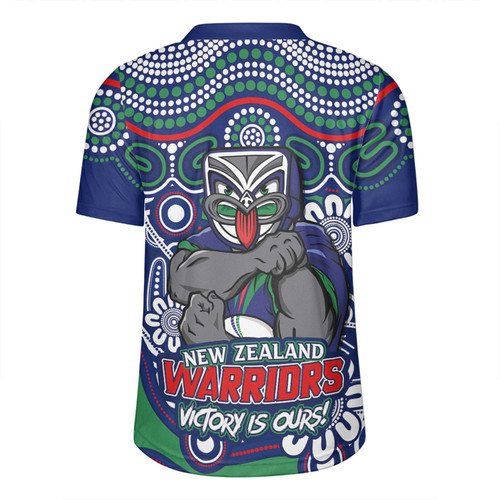 New Zealand Warriors Rugby Jersey Aboriginal Inspired Tough Fan Rugby For Life New Zealand Warriors Rugby Jersey Aboriginal Inspired Tough Fan Rugby For Life