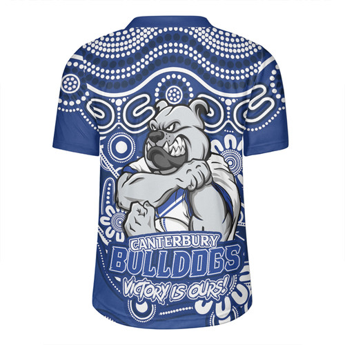 Canterbury-Bankstown Bulldogs Rugby Jersey Aboriginal Inspired Tough Fan Rugby For Life Ver 2.0 Canterbury-Bankstown Bulldogs Rugby Jersey Aboriginal Inspired Tough Fan Rugby For Life Ver 2.0