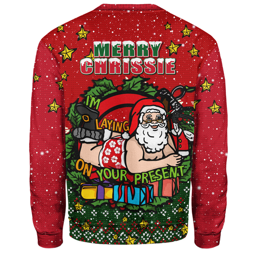 Australia Sweatshirt Aussie Ugly Christmas Santa Present Australia Sweatshirt Aussie Ugly Christmas Santa Present