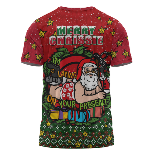 Australia T-Shirt Aussie Ugly Christmas Santa Present Australia T-Shirt Aussie Ugly Christmas Santa Present