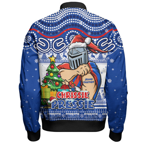 Newcastle Knights Bomber Jacket Aussie Ugly Christmas For Die Hard Fan Supporters Newcastle Knights Bomber Jacket Aussie Ugly Christmas For Die Hard Fan Supporters