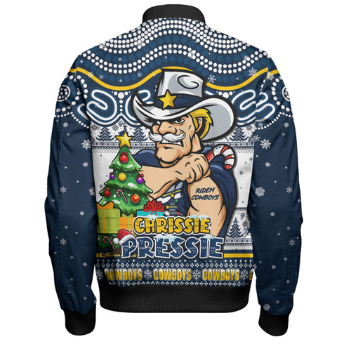 North Queensland Cowboys Bomber Jacket Aussie Ugly Christmas For Die Hard Fan Supporters North Queensland Cowboys Bomber Jacket Aussie Ugly Christmas For Die Hard Fan Supporters