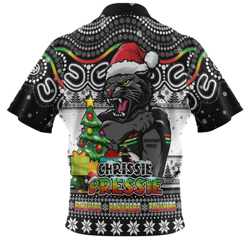 Penrith Panthers Hawaiian Shirt Aussie Ugly Christmas For Die Hard Fan Supporters Penrith Panthers Hawaiian Shirt Aussie Ugly Christmas For Die Hard Fan Supporters