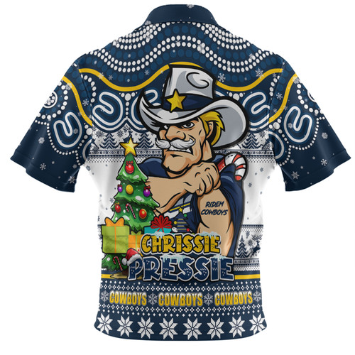 North Queensland Cowboys Hawaiian Shirt Aussie Ugly Christmas For Die Hard Fan Supporters North Queensland Cowboys Hawaiian Shirt Aussie Ugly Christmas For Die Hard Fan Supporters