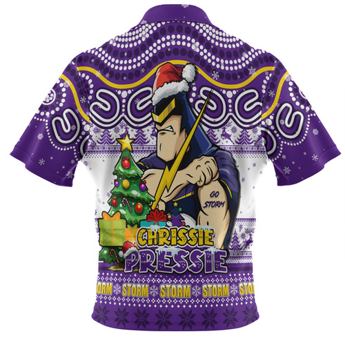 Melbourne Storm Hawaiian Shirt Aussie Ugly Christmas For Die Hard Fan Supporters Melbourne Storm Hawaiian Shirt Aussie Ugly Christmas For Die Hard Fan Supporters