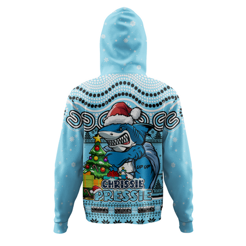 Cronulla-Sutherland Sharks Hoodie Aussie Ugly Christmas For Die Hard Fan Supporters Cronulla-Sutherland Sharks Hoodie Aussie Ugly Christmas For Die Hard Fan Supporters