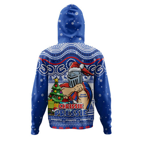Newcastle Knights Hoodie Aussie Ugly Christmas For Die Hard Fan Supporters Newcastle Knights Hoodie Aussie Ugly Christmas For Die Hard Fan Supporters