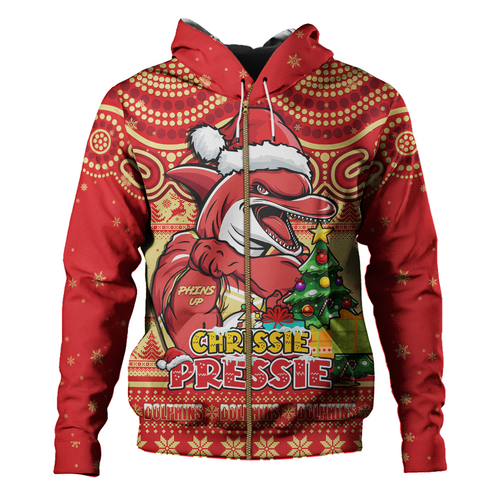 Redcliffe Dolphins Hoodie Aussie Ugly Christmas For Die Hard Fan Supporters Redcliffe Dolphins Hoodie Aussie Ugly Christmas For Die Hard Fan Supporters