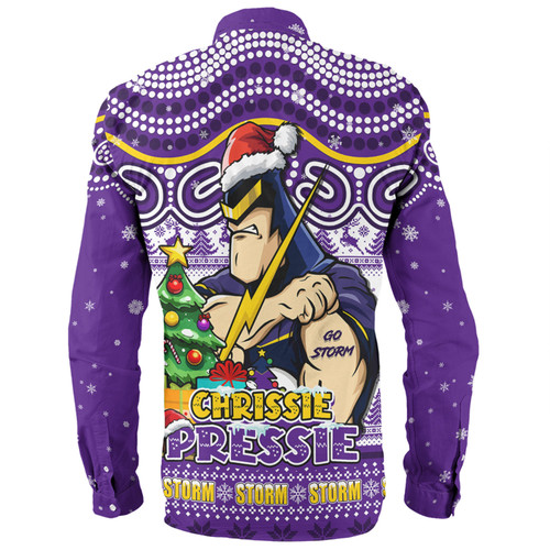 Melbourne Storm Long Sleeve Shirt Aussie Ugly Christmas For Die Hard Fan Supporters Melbourne Storm Long Sleeve Shirt Aussie Ugly Christmas For Die Hard Fan Supporters