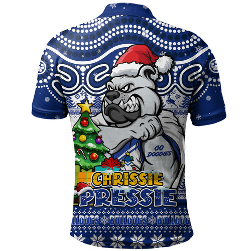 Canterbury-Bankstown Bulldogs Polo Shirt Aussie Ugly Christmas For Die Hard Fan Supporters Canterbury-Bankstown Bulldogs Polo Shirt Aussie Ugly Christmas For Die Hard Fan Supporters