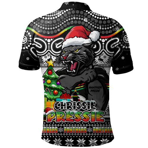 Penrith Panthers Polo Shirt Aussie Ugly Christmas For Die Hard Fan Supporters Penrith Panthers Polo Shirt Aussie Ugly Christmas For Die Hard Fan Supporters