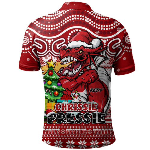 St. George Illawarra Dragons Polo Shirt Aussie Ugly Christmas For Die Hard Fan Supporters St. George Illawarra Dragons Polo Shirt Aussie Ugly Christmas For Die Hard Fan Supporters
