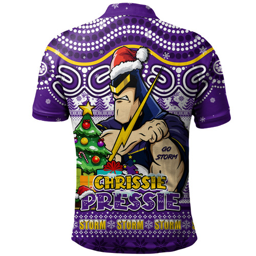 Melbourne Storm Polo Shirt Aussie Ugly Christmas For Die Hard Fan Supporters Melbourne Storm Polo Shirt Aussie Ugly Christmas For Die Hard Fan Supporters