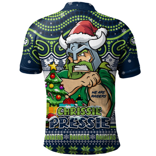 Canberra Raiders Polo Shirt Aussie Ugly Christmas For Die Hard Fan Supporters Canberra Raiders Polo Shirt Aussie Ugly Christmas For Die Hard Fan Supporters