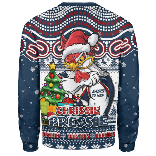 Sydney Roosters Sweatshirt Aussie Ugly Christmas For Die Hard Fan Supporters Sydney Roosters Sweatshirt Aussie Ugly Christmas For Die Hard Fan Supporters