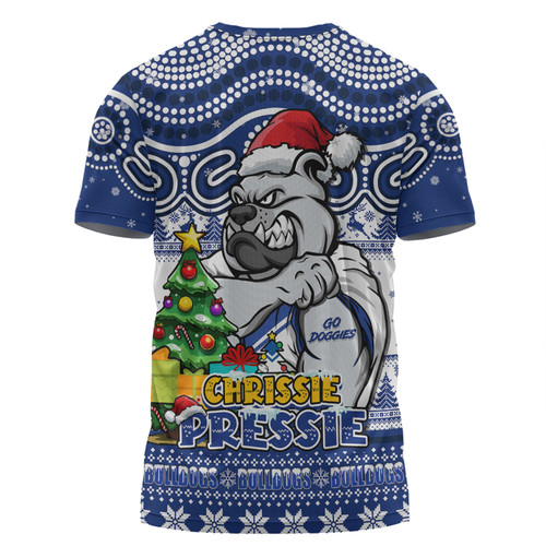 Canterbury-Bankstown Bulldogs T-Shirt Aussie Ugly Christmas For Die Hard Fan Supporters Canterbury-Bankstown Bulldogs T-Shirt Aussie Ugly Christmas For Die Hard Fan Supporters