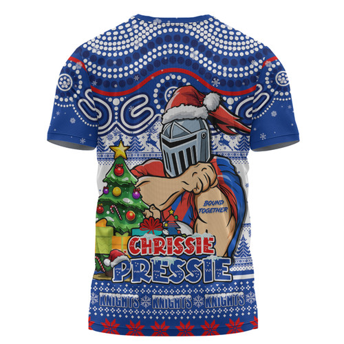Newcastle Knights T-Shirt Aussie Ugly Christmas For Die Hard Fan Supporters Newcastle Knights T-Shirt Aussie Ugly Christmas For Die Hard Fan Supporters