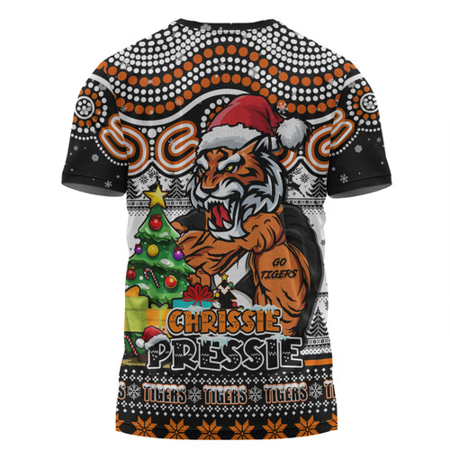 Wests Tigers T-Shirt Aussie Ugly Christmas For Die Hard Fan Supporters Wests Tigers T-Shirt Aussie Ugly Christmas For Die Hard Fan Supporters