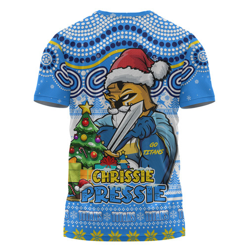 Gold Coast Titans T-Shirt Aussie Ugly Christmas For Die Hard Fan Supporters Gold Coast Titans T-Shirt Aussie Ugly Christmas For Die Hard Fan Supporters
