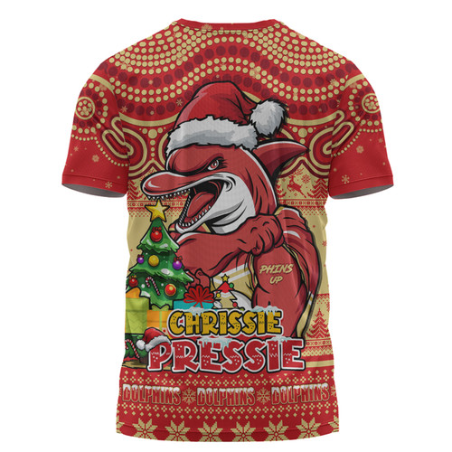 Redcliffe Dolphins T-Shirt Aussie Ugly Christmas For Die Hard Fan Supporters Redcliffe Dolphins T-Shirt Aussie Ugly Christmas For Die Hard Fan Supporters