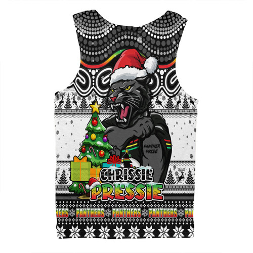 Penrith Panthers Men Singlet Aussie Ugly Christmas For Die Hard Fan Supporters Penrith Panthers Men Singlet Aussie Ugly Christmas For Die Hard Fan Supporters