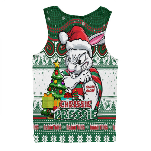 South Sydney Rabbitohs Men Singlet Aussie Ugly Christmas For Die Hard Fan Supporters South Sydney Rabbitohs Men Singlet Aussie Ugly Christmas For Die Hard Fan Supporters