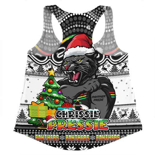 Penrith Panthers Women Racerback Singlet Aussie Ugly Christmas For Die Hard Fan Supporters Penrith Panthers Women Racerback Singlet Aussie Ugly Christmas For Die Hard Fan Supporters