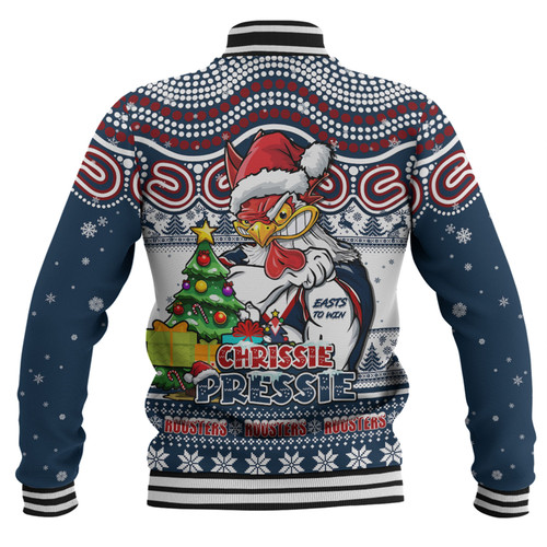 Sydney Roosters Baseball Jacket Aussie Ugly Christmas For Die Hard Fan Supporters Sydney Roosters Baseball Jacket Aussie Ugly Christmas For Die Hard Fan Supporters