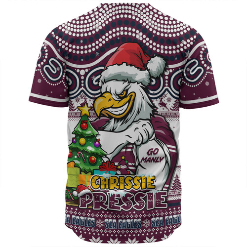 Manly Warringah Sea Eagles Baseball Shirt Aussie Ugly Christmas For Die Hard Fan Supporters Manly Warringah Sea Eagles Baseball Shirt Aussie Ugly Christmas For Die Hard Fan Supporters
