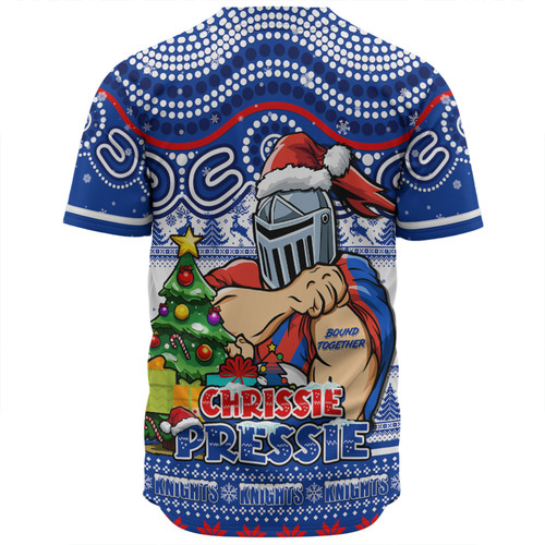 Newcastle Knights Baseball Shirt Aussie Ugly Christmas For Die Hard Fan Supporters Newcastle Knights Baseball Shirt Aussie Ugly Christmas For Die Hard Fan Supporters