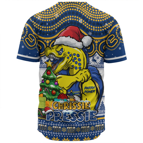 Parramatta Eels Baseball Shirt Aussie Ugly Christmas For Die Hard Fan Supporters Parramatta Eels Baseball Shirt Aussie Ugly Christmas For Die Hard Fan Supporters