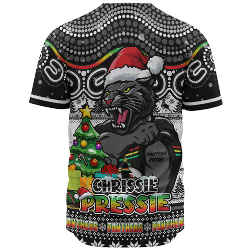 Penrith Panthers Baseball Shirt Aussie Ugly Christmas For Die Hard Fan Supporters Penrith Panthers Baseball Shirt Aussie Ugly Christmas For Die Hard Fan Supporters