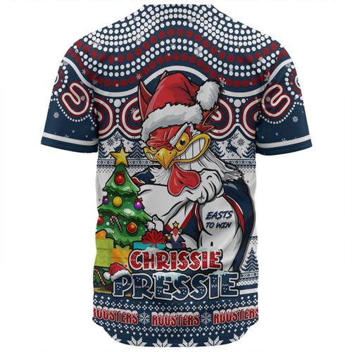 Sydney Roosters Baseball Shirt Aussie Ugly Christmas For Die Hard Fan Supporters Sydney Roosters Baseball Shirt Aussie Ugly Christmas For Die Hard Fan Supporters