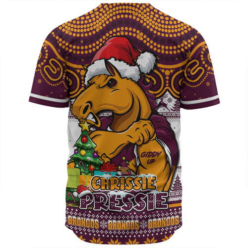 Brisbane Broncos Baseball Shirt Aussie Ugly Christmas For Die Hard Fan Supporters Brisbane Broncos Baseball Shirt Aussie Ugly Christmas For Die Hard Fan Supporters