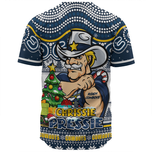North Queensland Cowboys Baseball Shirt Aussie Ugly Christmas For Die Hard Fan Supporters North Queensland Cowboys Baseball Shirt Aussie Ugly Christmas For Die Hard Fan Supporters