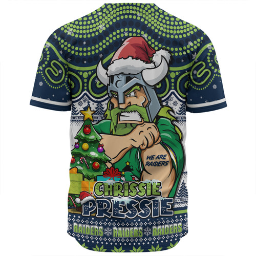 Canberra Raiders Baseball Shirt Aussie Ugly Christmas For Die Hard Fan Supporters Canberra Raiders Baseball Shirt Aussie Ugly Christmas For Die Hard Fan Supporters