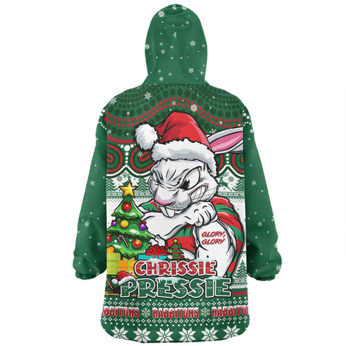 South Sydney Rabbitohs Snug Hoodie Aussie Ugly Christmas For Die Hard Fan Supporters South Sydney Rabbitohs Snug Hoodie Aussie Ugly Christmas For Die Hard Fan Supporters