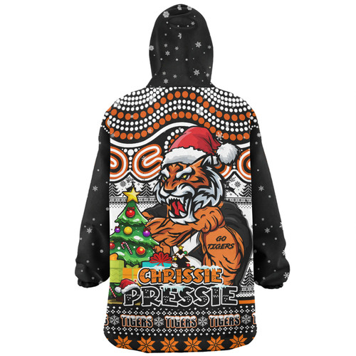 Wests Tigers Snug Hoodie Aussie Ugly Christmas For Die Hard Fan Supporters Wests Tigers Snug Hoodie Aussie Ugly Christmas For Die Hard Fan Supporters
