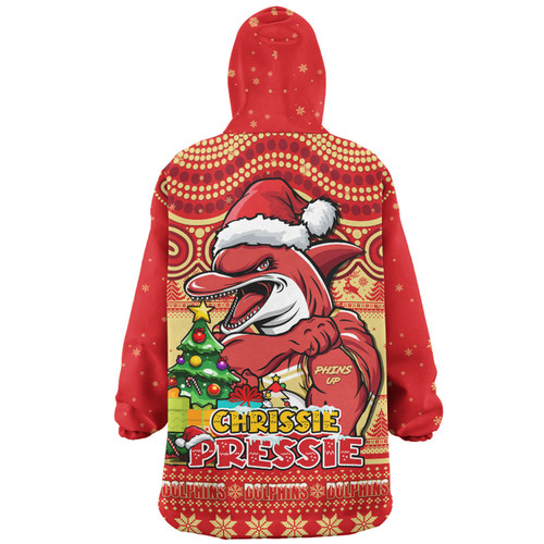 Redcliffe Dolphins Snug Hoodie Aussie Ugly Christmas For Die Hard Fan Supporters Redcliffe Dolphins Snug Hoodie Aussie Ugly Christmas For Die Hard Fan Supporters
