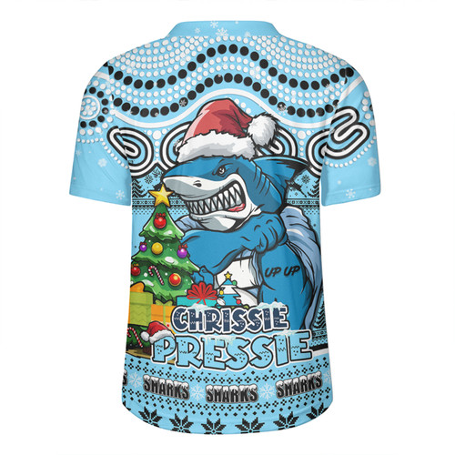 Cronulla-Sutherland Sharks Rugby Jersey Aussie Ugly Christmas For Die Hard Fan Supporters Cronulla-Sutherland Sharks Rugby Jersey Aussie Ugly Christmas For Die Hard Fan Supporters