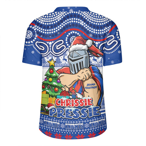 Newcastle Knights Rugby Jersey Aussie Ugly Christmas For Die Hard Fan Supporters