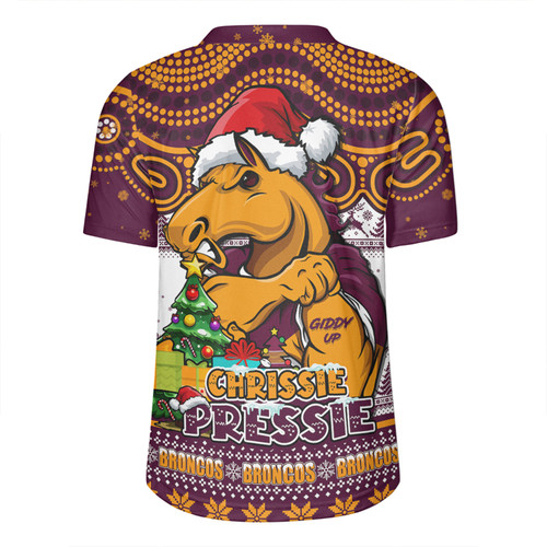 Brisbane Broncos Rugby Jersey Aussie Ugly Christmas For Die Hard Fan Supporters Brisbane Broncos Rugby Jersey Aussie Ugly Christmas For Die Hard Fan Supporters