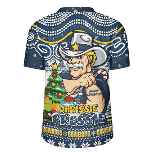North Queensland Cowboys Rugby Jersey Aussie Ugly Christmas For Die Hard Fan Supporters