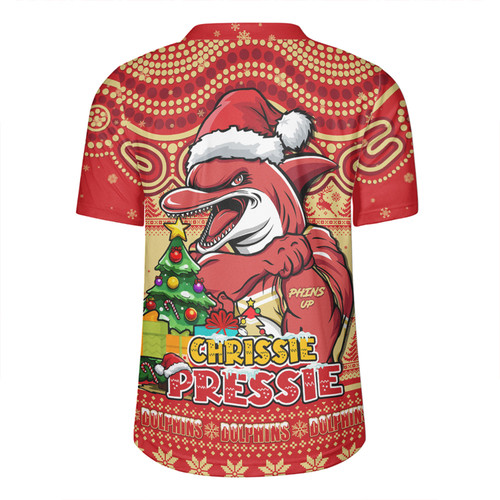Redcliffe Dolphins Rugby Jersey Aussie Ugly Christmas For Die Hard Fan Supporters Redcliffe Dolphins Rugby Jersey Aussie Ugly Christmas For Die Hard Fan Supporters