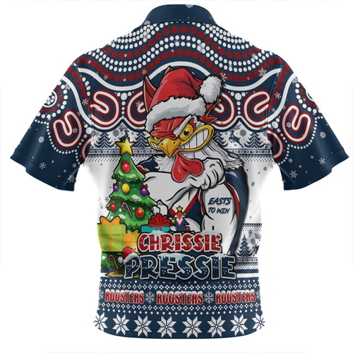Sydney Roosters Zip Polo Shirt Aussie Ugly Christmas For Die Hard Fan Supporters Sydney Roosters Zip Polo Shirt Aussie Ugly Christmas For Die Hard Fan Supporters