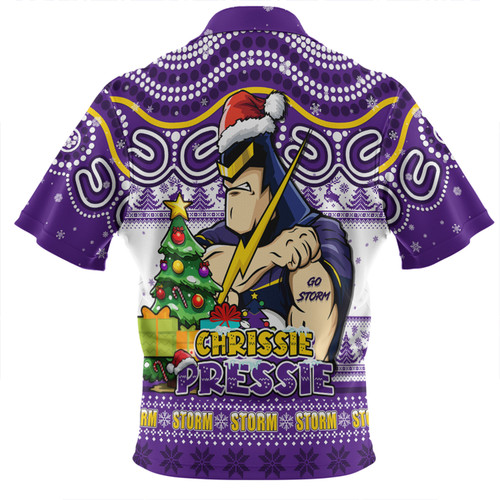 Melbourne Storm Zip Polo Shirt Aussie Ugly Christmas For Die Hard Fan Supporters Melbourne Storm Zip Polo Shirt Aussie Ugly Christmas For Die Hard Fan Supporters