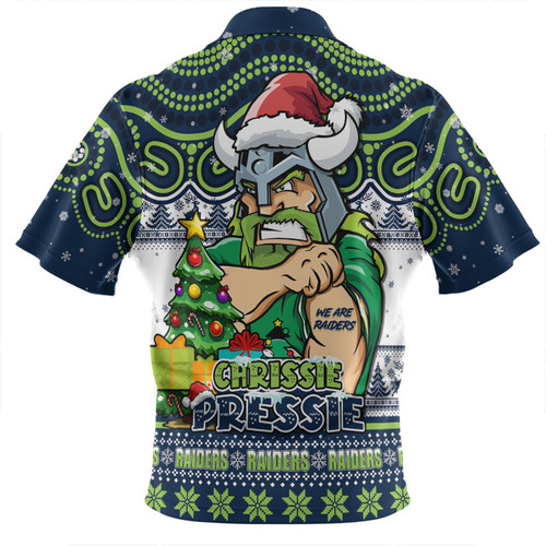 Canberra Raiders Zip Polo Shirt Aussie Ugly Christmas For Die Hard Fan Supporters Canberra Raiders Zip Polo Shirt Aussie Ugly Christmas For Die Hard Fan Supporters