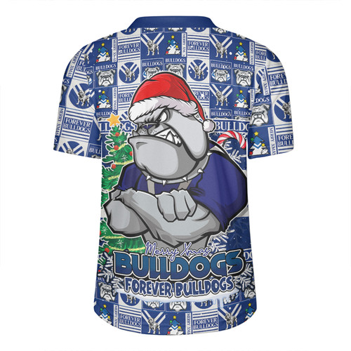 Canterbury-Bankstown Bulldogs Rugby Jersey Merry Ugly Christmas Comic Style Canterbury-Bankstown Bulldogs Rugby Jersey Merry Ugly Christmas Comic Style
