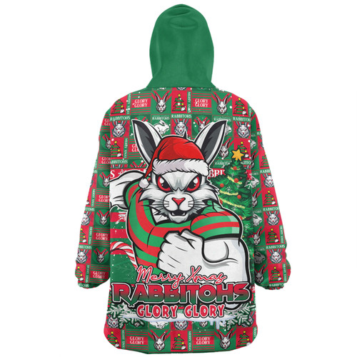 South Sydney Rabbitohs Snug Hoodie Merry Ugly Christmas Comic Style South Sydney Rabbitohs Snug Hoodie Merry Ugly Christmas Comic Style